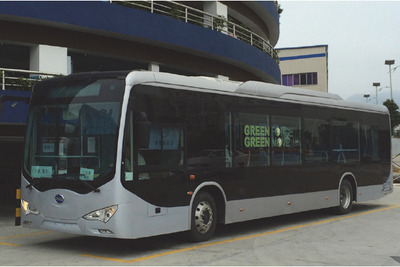 BYD、中国大連市からEVバス1200台を受注 画像