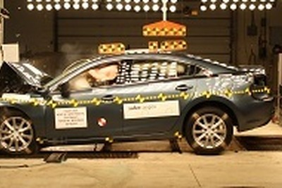 【NHTSA】マツダ アテンザ 新型に最高の衝突安全性評価 画像