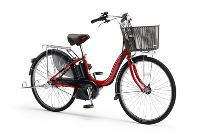 ヤマハ発動機、電動アシスト自転車「PAS」12.8Ahバッテリー搭載モデルの2014年モデルを発売 画像