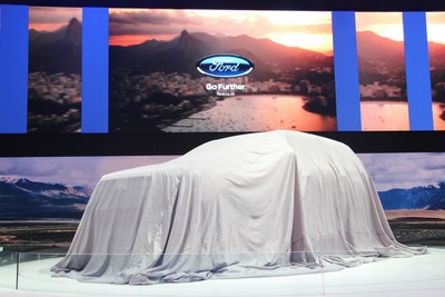 【バンコクモーターショー14】フォードが新型SUVをワールドプレミアか…次期エベレスト？ 画像