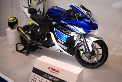 【東京モーターサイクルショー14】ヤマハ 250ccの新型スポーツ車を年内発売…毎日乗れるスーパーバイク 画像