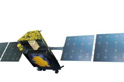 イリジウム通信衛星 軌道上66機を総入れ替え オービタルサイエンシズが全81機を製造 画像