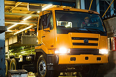 UDトラックス、大型トラック ビッグサム の生産を終了 画像