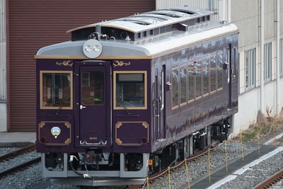 三陸鉄道南リアス線の新レトロ車、定期列車で運転 画像
