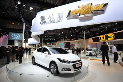 【北京モーターショー14】GM、一挙37台を展示…中国への取り組みアピール 画像