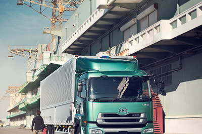 UDトラックス、大型トラック クオン をリニューアル…燃費性能向上 画像