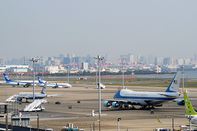 訪日外国人、123万2000人と過去最高を更新、羽田空港国際線発着枠拡大…4月 画像