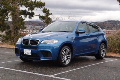 【BMW X6 M 試乗】フラットなライド感と強烈な加速感…松下宏 画像