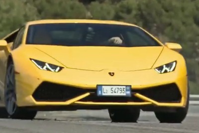 ランボルギーニの新型スーパーカー、ウラカン…英メディアがテスト［動画］ 画像