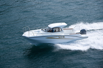 ヤマハ発動機、新型フィッシングボート「YFR」を発売…釣り機能高める 画像