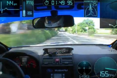 スバル WRX STI 新型、英マン島一周で最速ラップ…19分26秒のフル映像［動画］ 画像