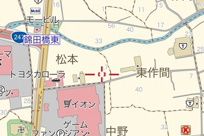 iOS向け地図ナビアプリ「MapFan＋」、オフライン用地図の最新版を提供開始 画像