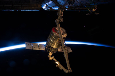 シグナス補給船運用2号機、ISSへの接合完了 画像