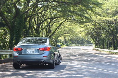 【日産 スカイライン 200GT-t 発表】ダイムラー製エンジンながらリーンバーンは非採用、そのワケとは？ 画像