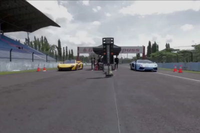マクラーレン P1 と ランボルギーニ アヴェンタドール、加速競争［動画］ 画像
