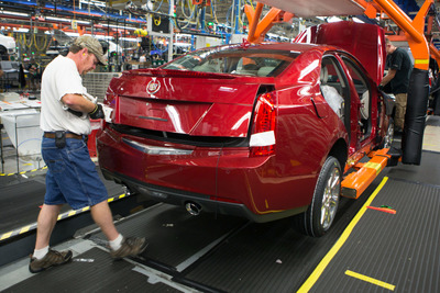 GM、米工場に投資…キャデラックのボディパネル生産へ 画像