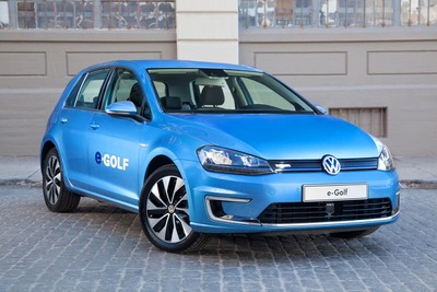 VW ゴルフ 新型にEV「e-ゴルフ」…米国価格は3万5445ドルから 画像