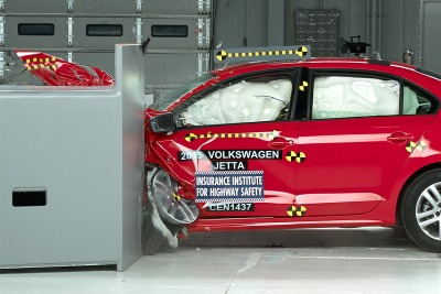 【IIHS衝突安全】VW ジェッタ の2015年型、トップセーフティピック＋に認定 画像