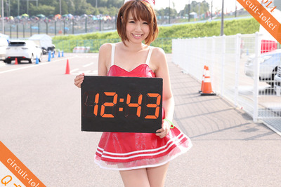 サーキット時計2014に『鈴鹿8耐』レースクイーン追加…全カテゴリー登場の第6弾 画像