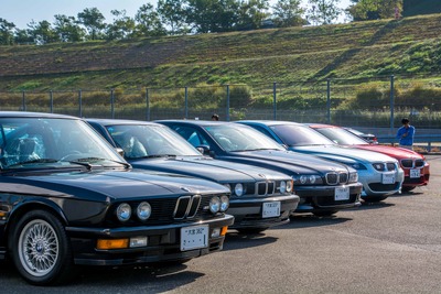 BMW M5 登場30周年…歴代モデル、もてぎに大集合［写真蔵］ 画像
