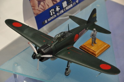 【全日本模型ホビーショー14】ハセガワ、WWII 世界のエース7機セットを限定生産 画像