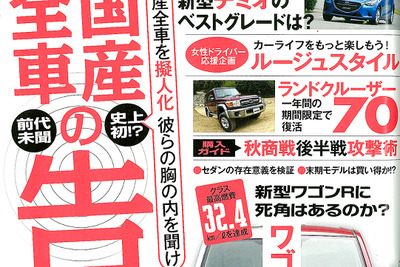 新型 ワゴンR に死角はあるか!?…ザ・マイカー 2014年11月号 画像