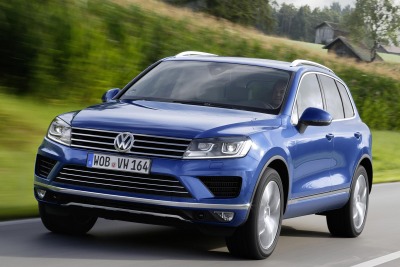 VW トゥアレグ、欧州で最新ディーゼル…パワーアップで燃費も向上 画像