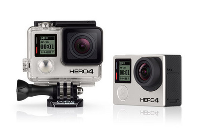 GoPro 新型「HERO4」発表…4Kで30fps、プロからエントリーまで 画像