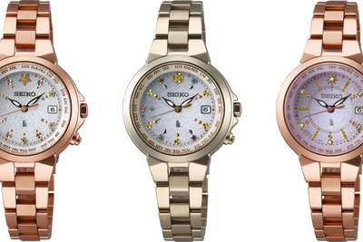 ことりっぷ×セイコー ルキア、コラボ腕時計第2弾…秋冬モデル3点を発売 画像