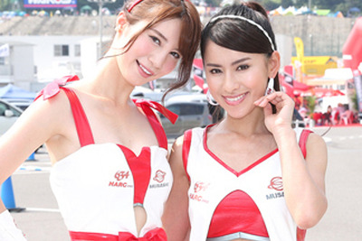 【サーキット美人2014】鈴鹿8耐編03『MuSASHi RT HARC-PRO レースクイーン』 画像