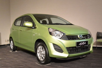 ダイハツ、マレーシア専用車「アジア」が発売1か月で目標台数の4倍を受注 画像