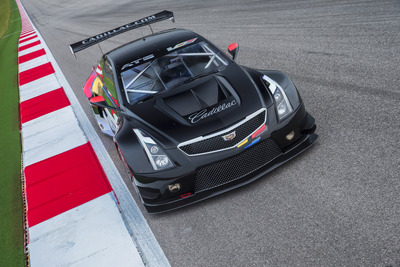 【ロサンゼルスモーターショー14】キャデラック ATS‐V に GT3 レーサー…2015年に実戦投入へ 画像