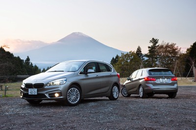 【BMW 2シリーズ アクティブツアラー 試乗】これはアリ、駆動方式なんて関係ない…竹岡圭 画像