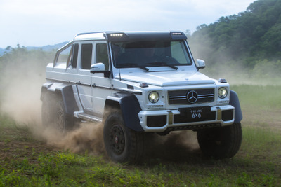 【まとめ】走りも価格もまさに”モンスター”…メルセデスベンツ G63 AMG 6×6 画像