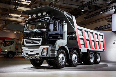 ダイムラー・トラックの世界新車販売、ほぼ50万台に…2014年 画像