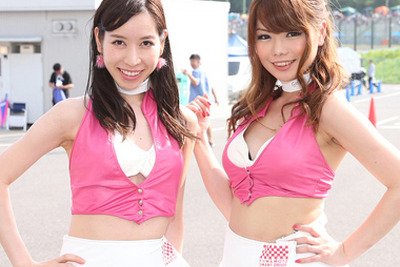 【サーキット美人2014】鈴鹿8耐編17『熊本スマートドライバーレーシングチームRQ』 画像