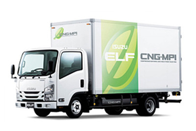 いすゞ、小型トラック エルフ 1.5トン積車を改良…ecostopを標準装備 画像