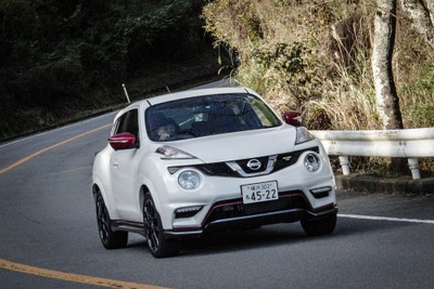 【日産 ジューク ニスモ RS 試乗】ニスモがチューニングの世界を変えた…中村孝仁 画像