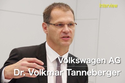 【インタビュー】VWタンネベルガー専務「自動運転技術はキーコンピテンシー」 画像