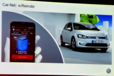 【オートモーティブワールド15】VWが描くコネクティビティ100％へのロードマップ 画像