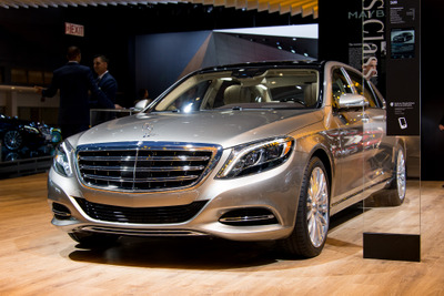 【デトロイトモーターショー15】メルセデス-マイバッハ S600…ロールス、ベントレーに競合［詳細画像］ 画像