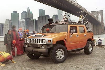 【ニューヨークショー2001出品車】ハマー『H2 SUT』---みんなのユーティリティ 画像