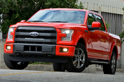米国新車販売、フォード Fシリーズ が33年連続で首位…2014年 画像