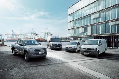 VW 商用車世界販売、2％増の44万台超え…西欧が回復  2014年 画像