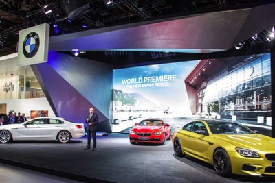【デトロイトモーターショー15】BMW 6シリーズ に改良新型…米国市場重視のワールドプレミア 画像