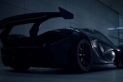 マクラーレン P1 にサーキット専用車、「GTR」…量産モデルを予告［動画］ 画像