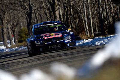 【WRC 開幕戦】VW、表彰台を独占…3連覇に向け好スタート 画像