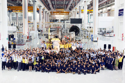 ロールスロイス、シンガポールでトレント1000エンジンの製造を開始 画像