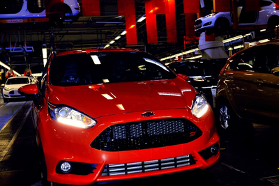 フォード、欧州向け主力4車種を増産へ…ドイツ2工場 画像