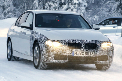 BMW 3シリーズ、新パワートレイン＆ハイテクでフェイスリフト 画像